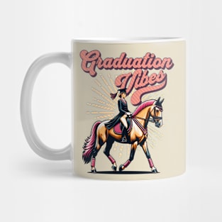 Horse Girl Graduate Mug